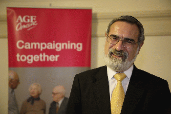 National Poverty Hearing: Chief Rabbi Sir Jonathan Sacks