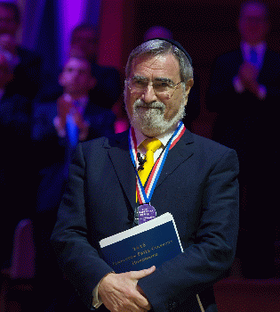 TEMPLETON PRIZE CEREMONY HONOURING RABBI LORD JONATHAN SACKS