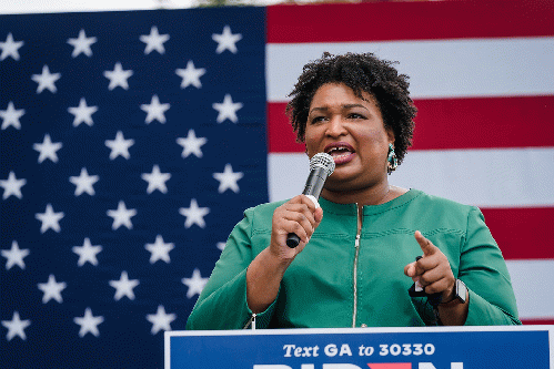 Stacey Abrams, From CreativeCommonsPhoto