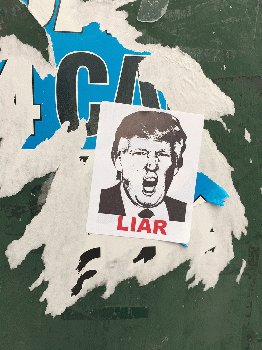 Anti-Donald Trump .liar.., From CreativeCommonsPhoto