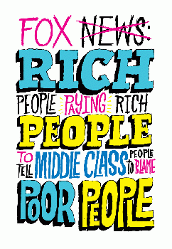 20111010 Fox: Rich & Poor People