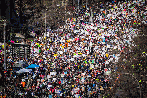 March for Our Lives, From CreativeCommonsPhoto