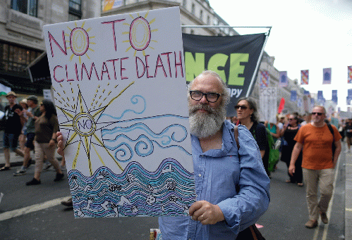 No To Climate Death!, From CreativeCommonsPhoto