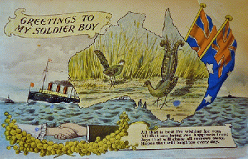 World War 1 postcard, From FlickrPhotos
