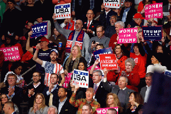 Trump voters, From FlickrPhotos