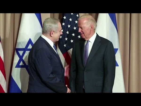 Netanyahu congratulates Biden thanks Trump, From Uploaded