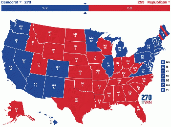 2020 Presidential Election Interactive Map, From CreativeCommonsPhoto