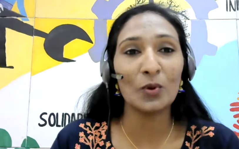 Divya Sojan fought TB thrice in eleven years of her nursing work: lot more needs to be done to end TB worldwide Divya Sojan fought TB thrice in eleven years of her nursing work: lot more needs to be done to end TB worldwide
