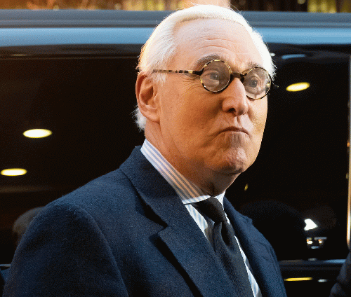 Roger Stone, From CreativeCommonsPhoto