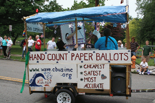 Hand Count Paper Ballots