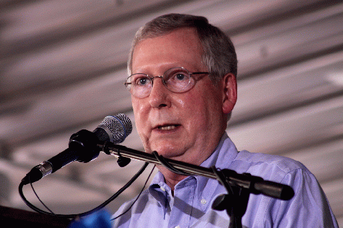 Mitch McConnell, From CreativeCommonsPhoto