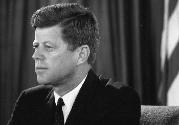 President John F. Kennedy, From CreativeCommonsPhoto