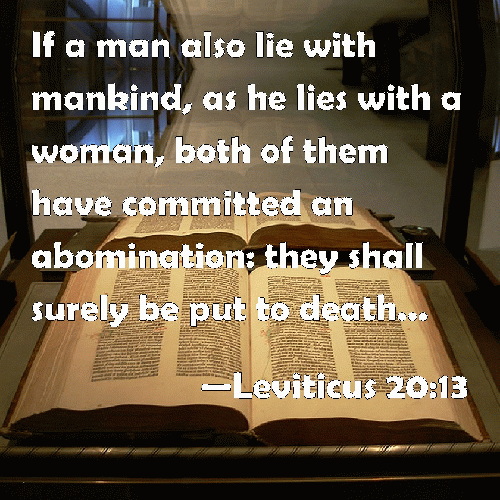Leviticus 20:13, From Uploaded