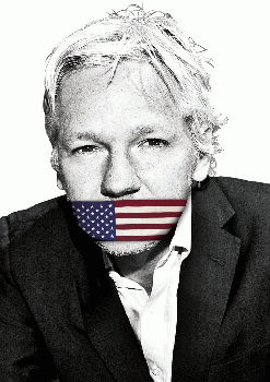 Free Julian Assange, From CreativeCommonsPhoto