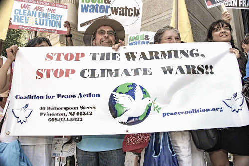 Thousands march in Philadelphia demanding action to prevent climate catastrophe., From CreativeCommonsPhoto