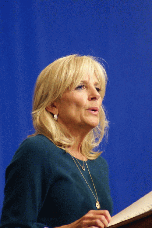 Jill Biden, From CreativeCommonsPhoto