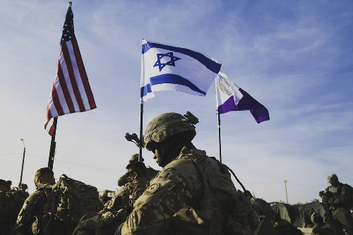 US and Israel Joint Exercise, From CreativeCommonsPhoto