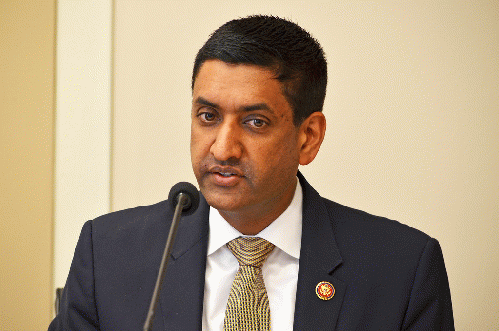 Rep. Ro Khanna (D-CA), From CreativeCommonsPhoto