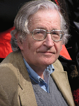 Noam Chomsky, From CreativeCommonsPhoto