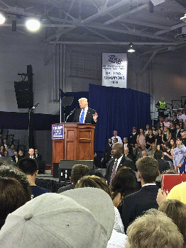 Trump rally, High Point, NC, From CreativeCommonsPhoto