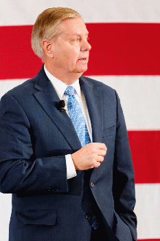 Senator of South Carolina Lindsay Graham, From CreativeCommonsPhoto