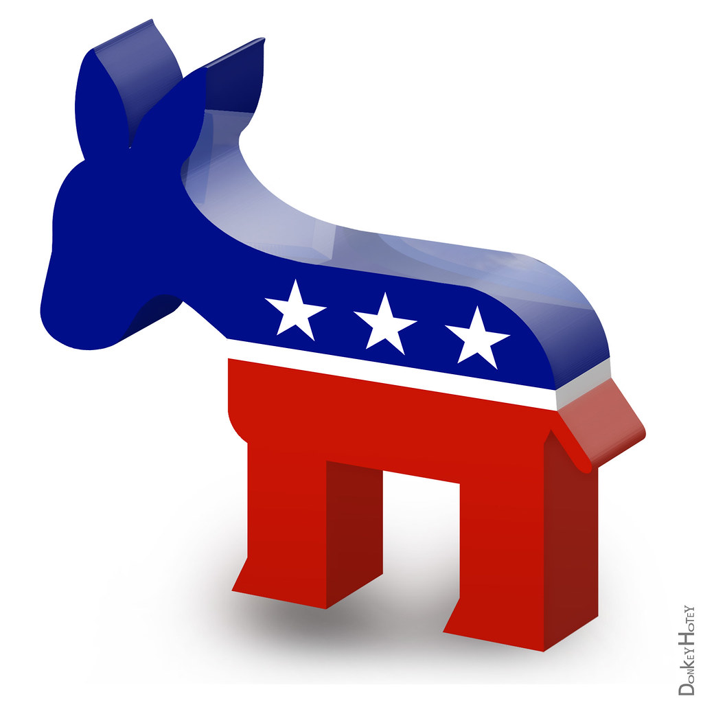 Democratic Donkey - 3D Icon