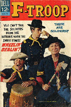 F-Troop, No. 3, Feb 1967