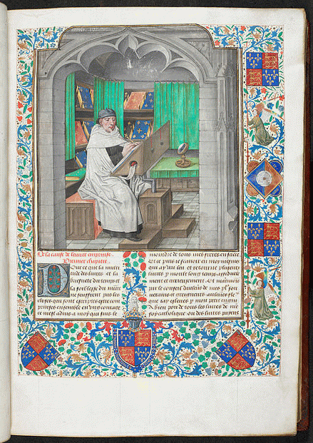 BL Royal Vincent of Beauvais.