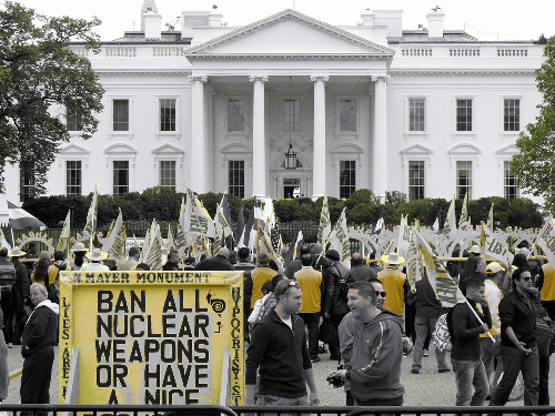 Ban nuclear weapons, From CreativeCommonsPhoto