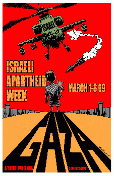 Israeli Apartheid Week, From CreativeCommonsPhoto