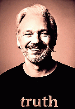 Free Julian Assange, From CreativeCommonsPhoto