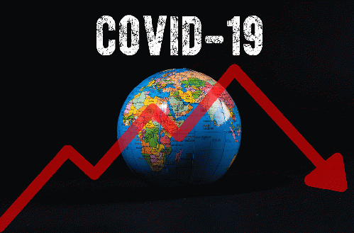 Worldwide economy crisis caused by  COVID-19, From CreativeCommonsPhoto