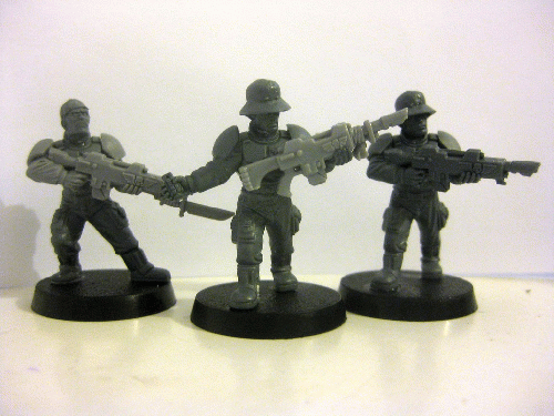 Conscripts -- Armed militia