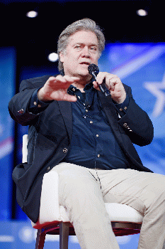 White House Chief Strategist Steve Bannon at CPAC 2017 February 24th 2017 by Michael Vadon, From CreativeCommonsPhoto