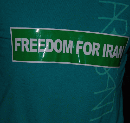 Candlelight vigil in Iran protest