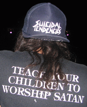 Suicidal Tendencies // Teach Your Children to Worship Satan, From CreativeCommonsPhoto