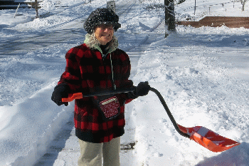 Shoveling snow, From CreativeCommonsPhoto