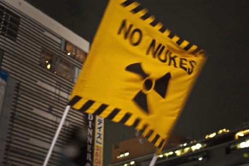 6.11 NO NUKES Shinjuku Tokyo 13, From CreativeCommonsPhoto