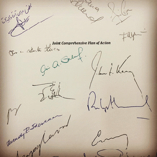 JCPOA Signatures.