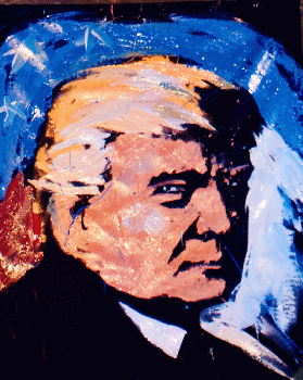 Donald Trump Portrait, From CreativeCommonsPhoto