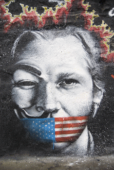 Julian Assange Wikileaks, From CreativeCommonsPhoto