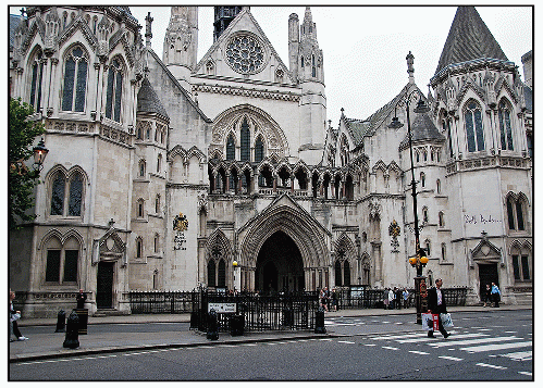 The Royal Courts of Justice, From CreativeCommonsPhoto