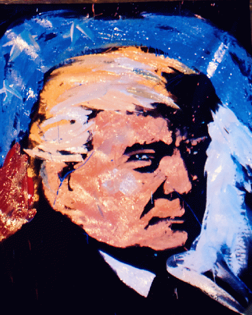 Donald Trump Portrait