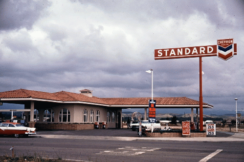 Gas station, From CreativeCommonsPhoto