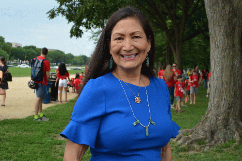 Representative Deb Haaland, From CreativeCommonsPhoto