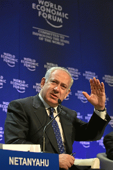 Benjamin Netanyahu - World Economic Forum Annual Meeting Davos 2009, From CreativeCommonsPhoto