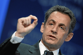 From live.staticflickr.com: Nicolas Sarkozy - World Economic Forum Annual Meeting 2011  