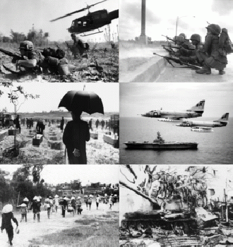 VN War Montage., From WikimediaPhotos