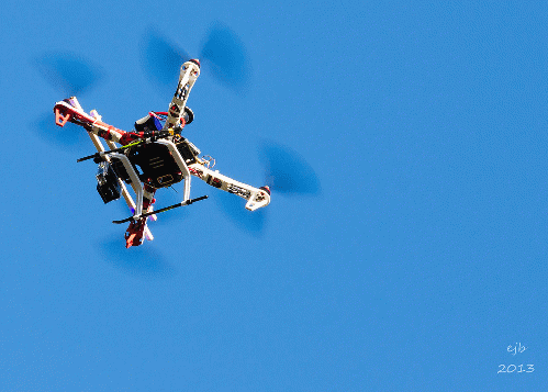 Aerial drone