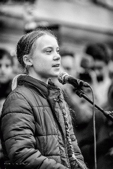 Greta Thunberg, From CreativeCommonsPhoto